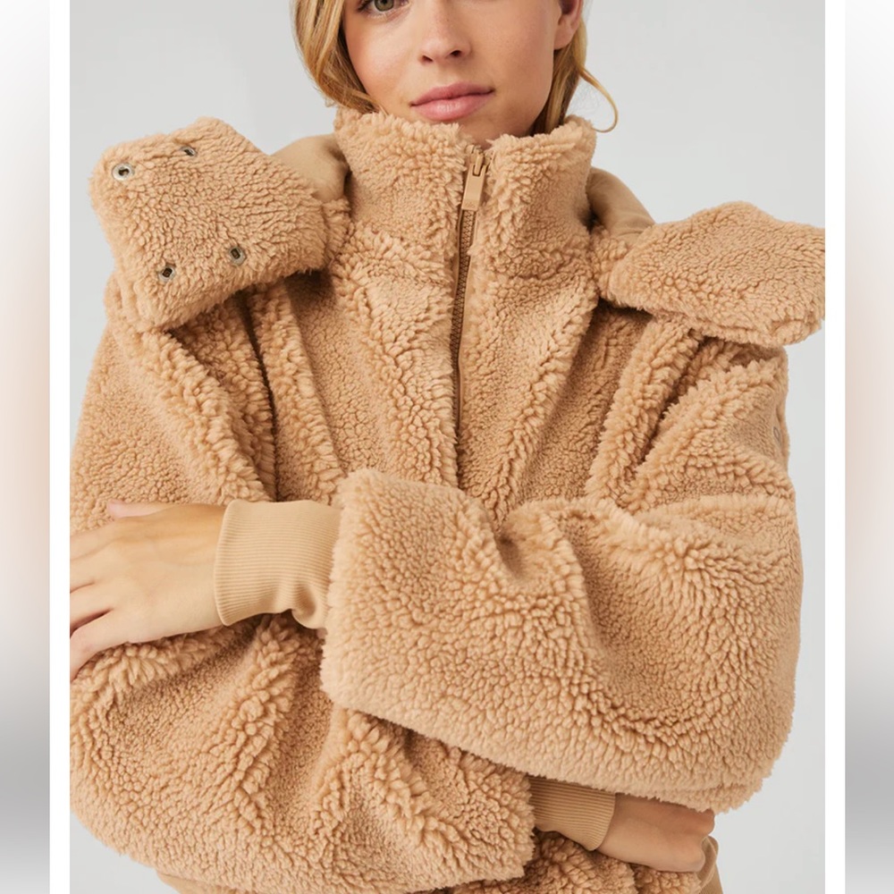 Alo foxy sherpa jacket